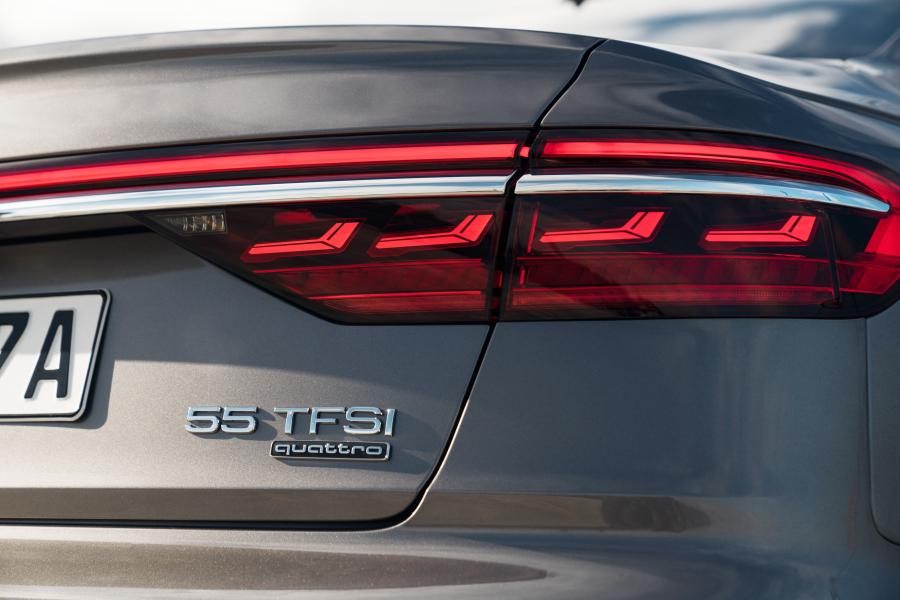 Детали экстерьера Audi A8 L 55 TFSI Quattro (D5) 2018 года  (AU) (фото 33 из 39)
